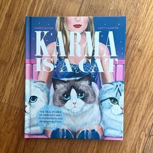 Karma Is a Cat Book